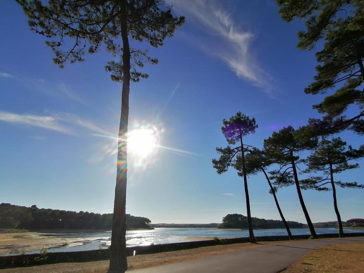 Appartement T2Bis Idealement Situe Au Bord Du Lac Marin De Vieux Boucau Exterior foto