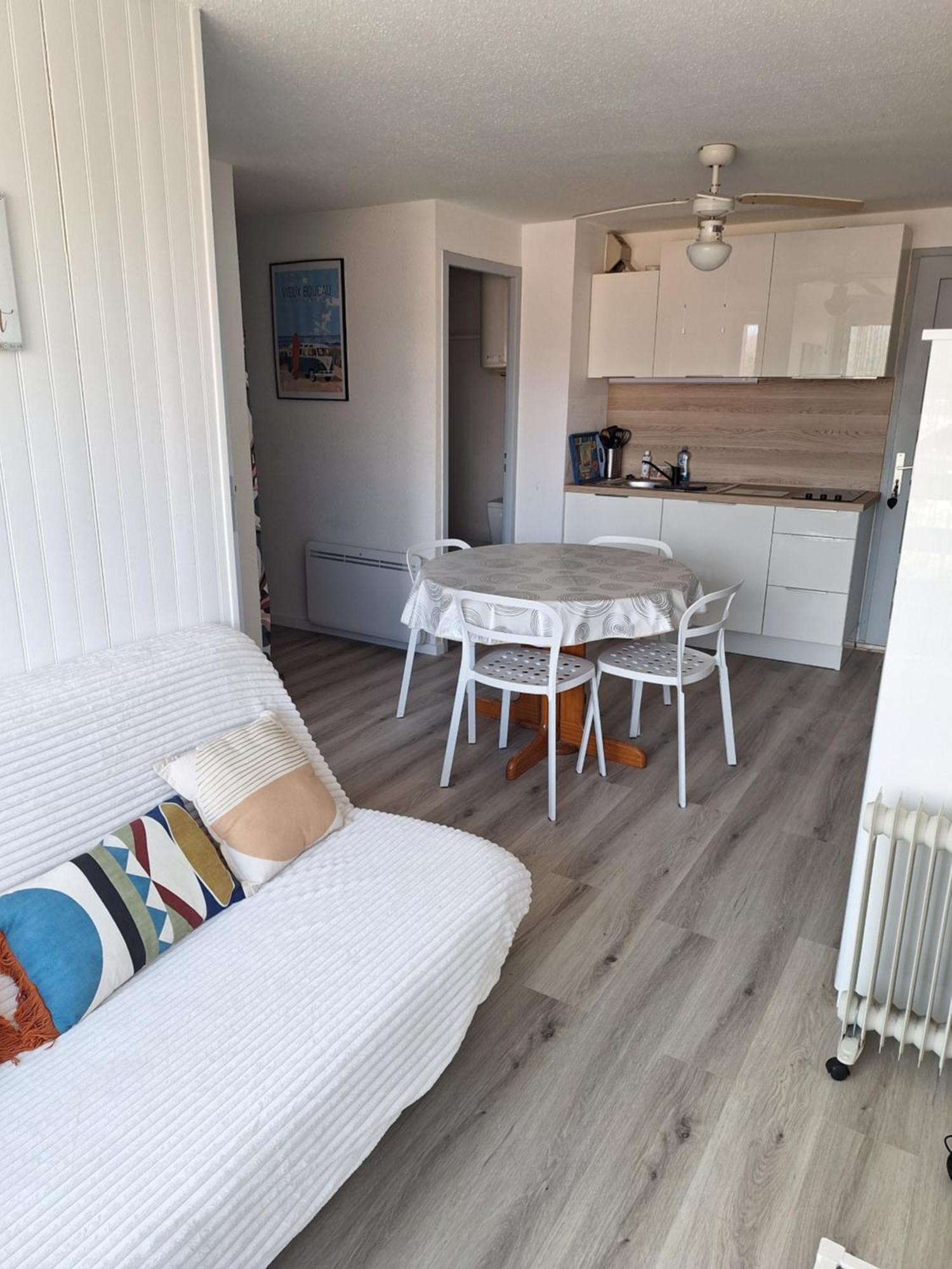 Appartement T2Bis Idealement Situe Au Bord Du Lac Marin De Vieux Boucau Exterior foto